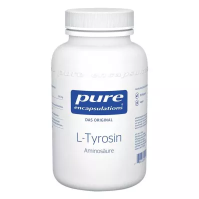 PURE ENCAPSULATIONS L-tirozin kapsule, 90 kapsul