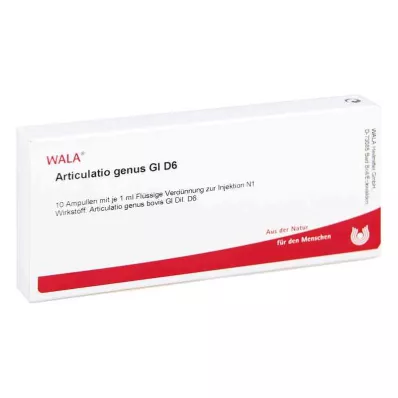 ARTICULATIO rod GL D 6 ampul, 10X1 ml ARTICULATIO rod GL D 6 ampul, 10X1 ml