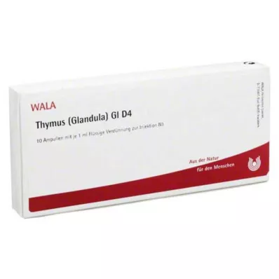 THYMUS GLANDULA GL D 4 ampule, 10X1 ml