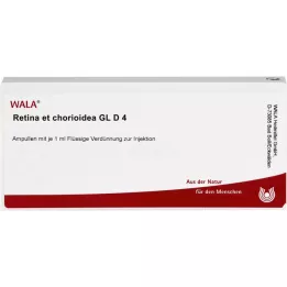 RETINA ET Chorioidea GL D 4 ampule, 10X1 ml