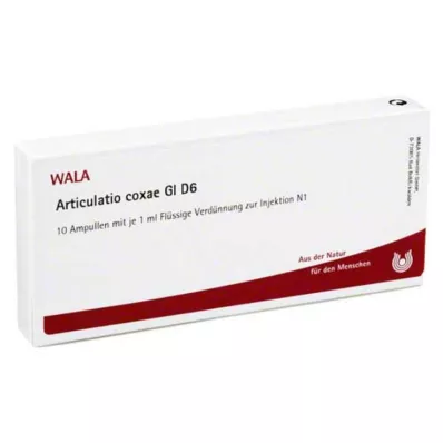 ARTICULATIO coxae GL D 6 ampul, 10X1 ml