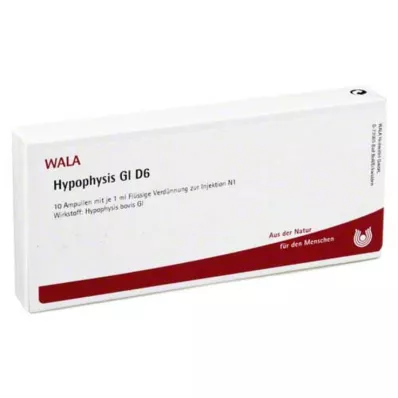 HYPOPHYSIS GL D 6 ampul, 10X1 ml HYPOPHYSIS GL D 6 ampul, 10X1 ml