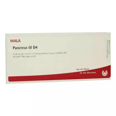 PANCREAS GL D 4 ampule, 10X1 ml PANCREAS GL D 4 ampule, 10X1 ml