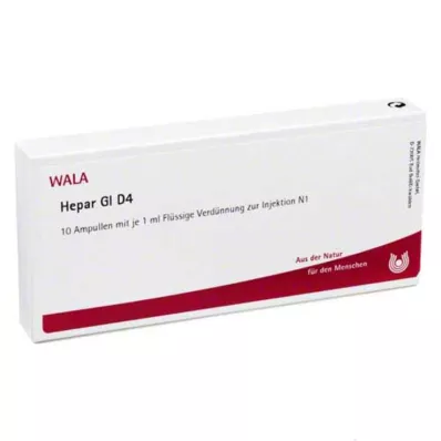 HEPAR GL D 4 ampule, 10X1 ml HEPAR GL D 4 ampule, 10X1 ml