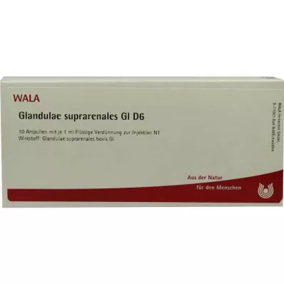 GLANDULAE SUPRARENALES GL D 6 ampul, 10X1 ml