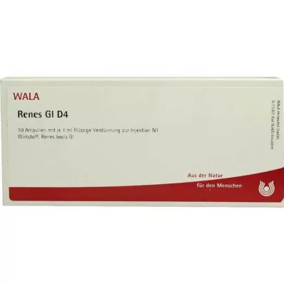 RENES GL D 4 ampule, 10X1 ml RENES GL D 4 ampule, 10X1 ml