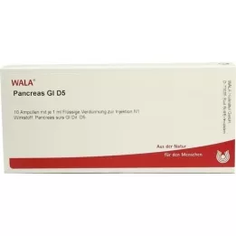 PANCREAS GL D 5 ampul, 10X1 ml