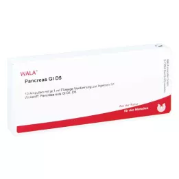 PANCREAS GL D 5 ampul, 10X1 ml