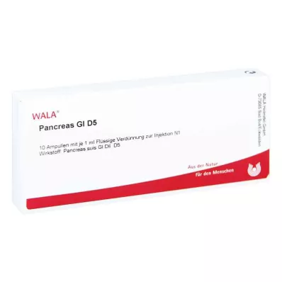 PANCREAS GL D 5 ampul, 10X1 ml