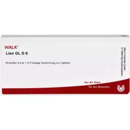 LIEN GL D 6 ampul, 10X1 ml