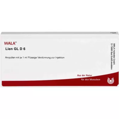 LIEN GL D 6 ampul, 10X1 ml LIEN GL D 6 ampul, 10X1 ml