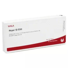 HEPAR GL D 30 ampul, 10X1 ml