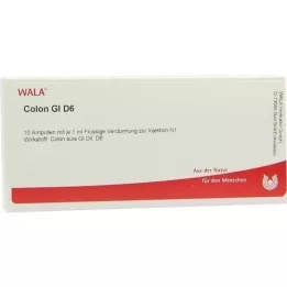 COLON GL D 6 ampul, 10X1 ml