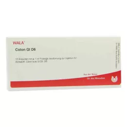 COLON GL D 6 ampul, 10X1 ml