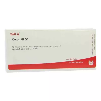 COLON GL D 6 ampul, 10X1 ml COLON GL D 6 ampul, 10X1 ml