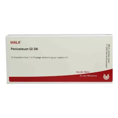 PERIOSTEUM GL D 6 ampul, 10X1 ml