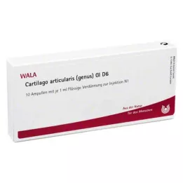 CARTILAGO rod articularis GL D 6 ampul, 10X1 ml