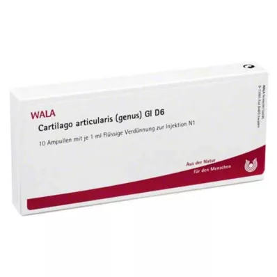 CARTILAGO rod articularis GL D 6 ampul, 10X1 ml