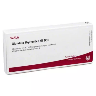 GLANDULA THYREOIDEA GL D 30 ampul, 10X1 ml GLANDULA THYREOIDEA GL D 30 ampul, 10X1 ml