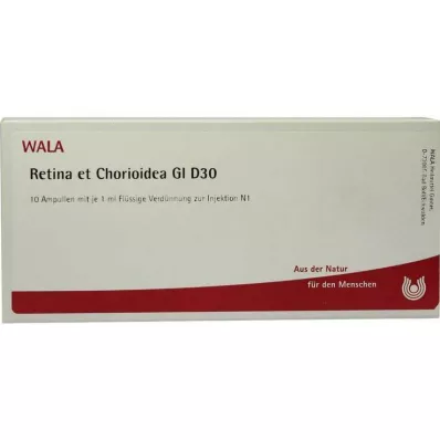 RETINA ET Chorioidea GL D 30 ampul, 10X1 ml