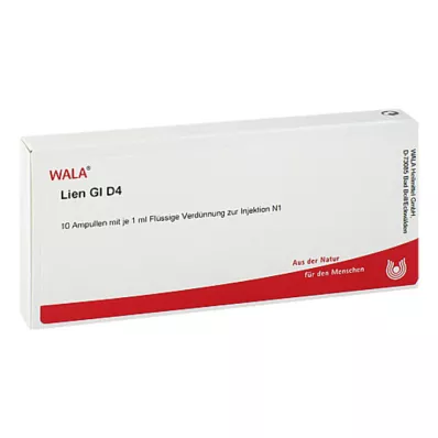 LIEN GL D 4 ampule, 10X1 ml