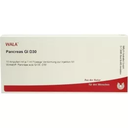 PANCREAS GL D 30 ampul, 10X1 ml