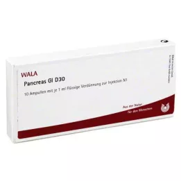 PANCREAS GL D 30 ampul, 10X1 ml
