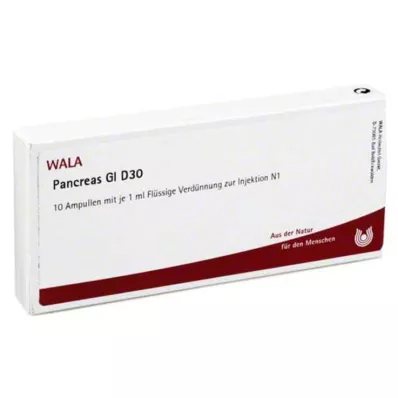 PANCREAS GL D 30 ampul, 10X1 ml PANCREAS GL D 30 ampul, 10X1 ml