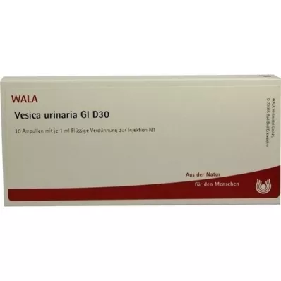 VESICA URINARIA GL D 30 ampul, 10X1 ml