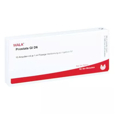PROSTATA GL D 6 ampul, 10X1 ml