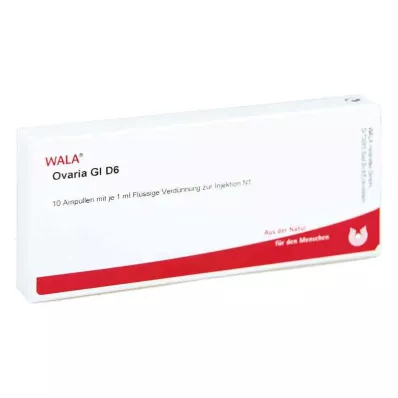 OVARIA GL D 6 ampul, 10X1 ml OVARIA GL D 6 ampul, 10X1 ml