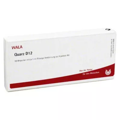 QUARZ D 12 ampul, 10X1 ml QUARZ D 12 ampul, 10X1 ml