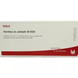 FORMICA EX animale GL D 30 ampul, 10X1 ml