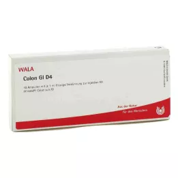 COLON GL D 4 ampule, 10X1 ml