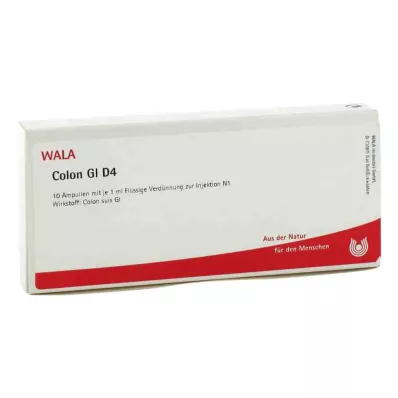 COLON GL D 4 ampule, 10X1 ml COLON GL D 4 ampule, 10X1 ml