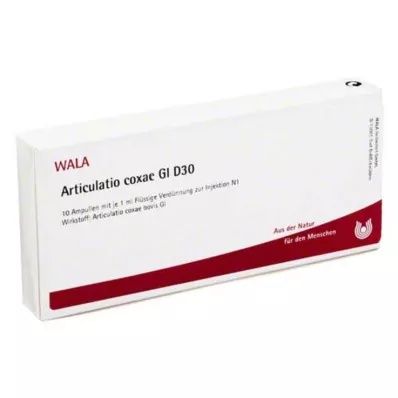 ARTICULATIO coxae GL D 30 ampul, 10X1 ml ARTICULATIO coxae GL D 30 ampul, 10X1 ml