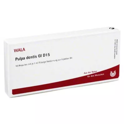 PULPA DENTIS GL D 15 ampul, 10X1 ml