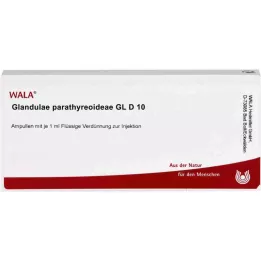 GLANDULAE PARATHYREOIDEAE GL D 10 ampul, 10X1 ml