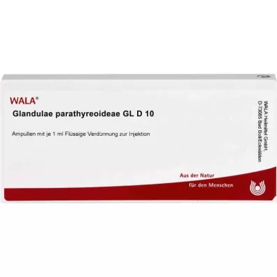 GLANDULAE PARATHYREOIDEAE GL D 10 ampul, 10X1 ml
