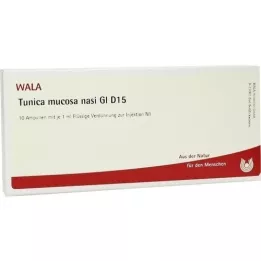 TUNICA sluznica nasi GL D 15 ampul, 10X1 ml