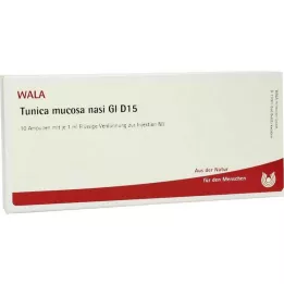 TUNICA sluznica nasi GL D 15 ampul, 10X1 ml