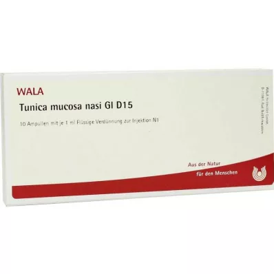 TUNICA sluznica nasi GL D 15 ampul, 10X1 ml TUNICA sluznica nasi GL D 15 ampul, 10X1 ml