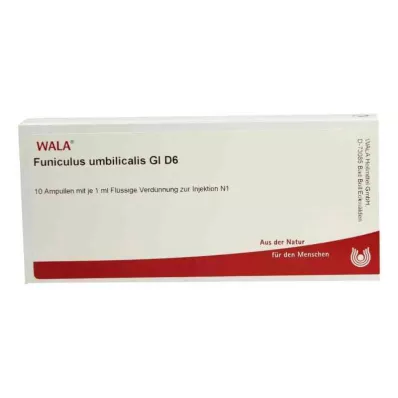 FUNICULUS UMBILICALIS GL D 6 ampul, 10X1 ml FUNICULUS UMBILICALIS GL D 6 ampul, 10X1 ml