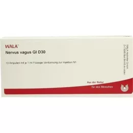 NERVUS VAGUS GL D 30 ampul, 10X1 ml