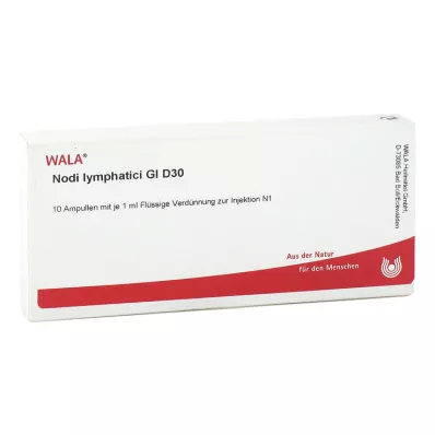NODI lymphatici GL D 30 ampul, 10X1 ml NODI lymphatici GL D 30 ampul, 10X1 ml