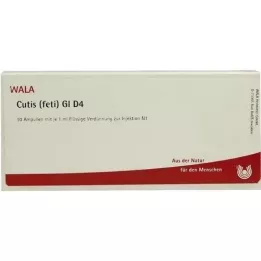 CUTIS feti GL D 4 ampule, 10X1 ml