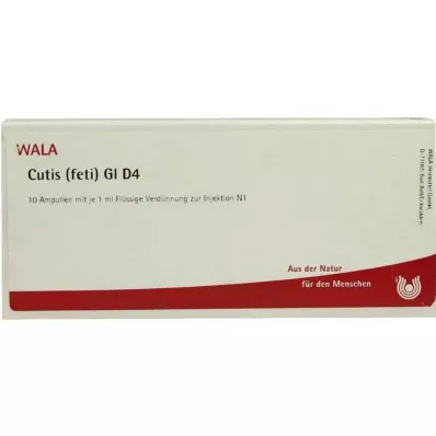 CUTIS feti GL D 4 ampule, 10X1 ml CUTIS feti GL D 4 ampule, 10X1 ml