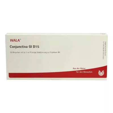 CONJUNCTIVA GL D 15 ampul, 10X1 ml