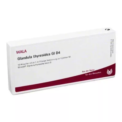 GLANDULA THYREOIDEA GL D 4 ampule, 10X1 ml GLANDULA THYREOIDEA GL D 4 ampule, 10X1 ml