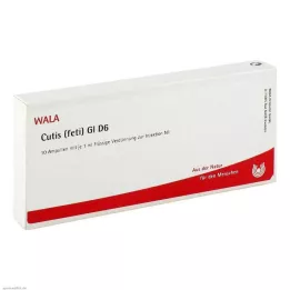 CUTIS feti GL D 6 ampul, 10X1 ml